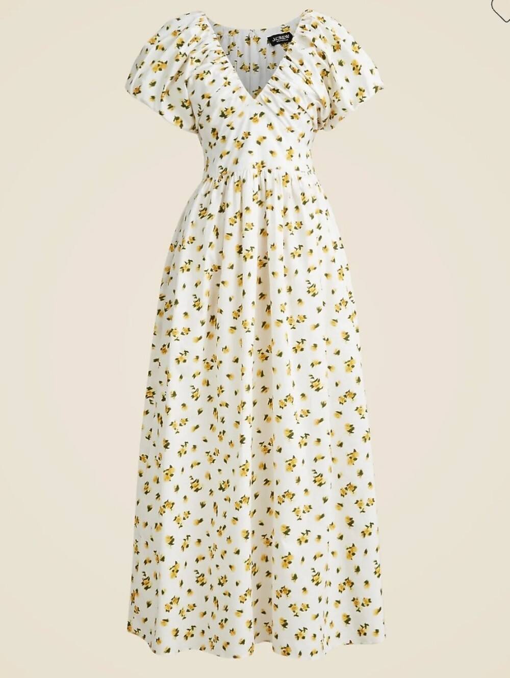 J. Crew Cecily dress in budding rose print Women's Size 12